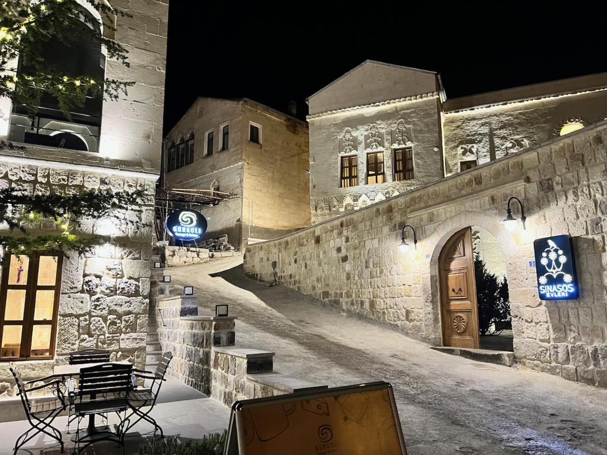 Sinasos Evleri Nevşehir Exterior foto